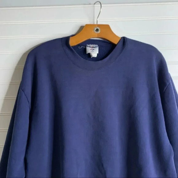Vintage 90s Jerzee’s Crewneck Pullover Sweatshirt - Picture 4 of 8